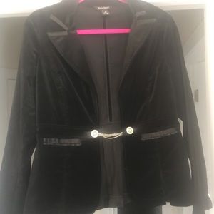 NEW Velvet White House Black Market tuxedo jacket